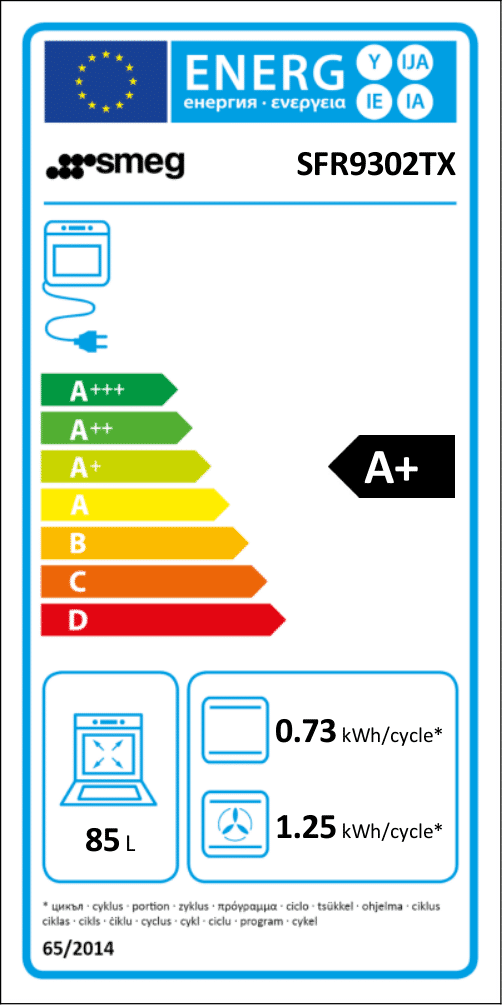 SMEG Indbygningsovn SFR9302TX, produktbillede 3 af 5, Ovne hos HomeNordic