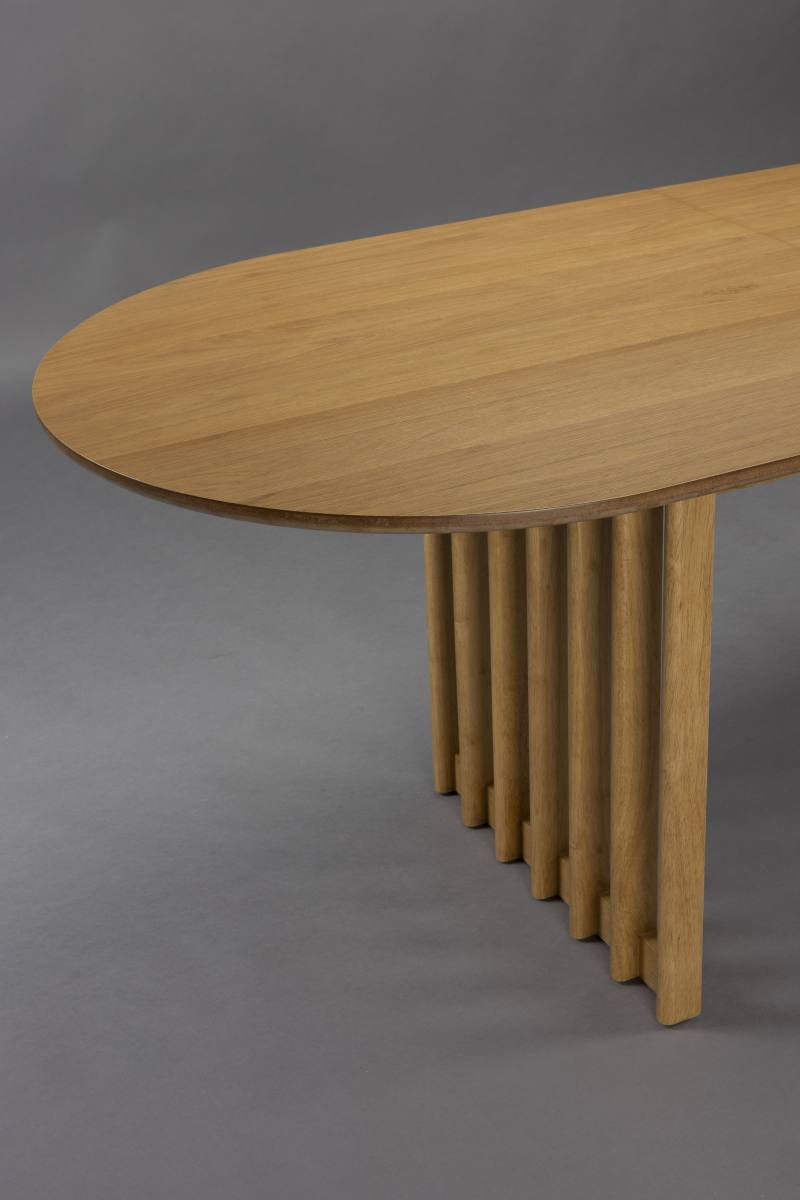 DUTCHBONE Barlet spisebord, m. tillægsplade, produktbillede 7 af 15, Spiseborde hos HomeNordic