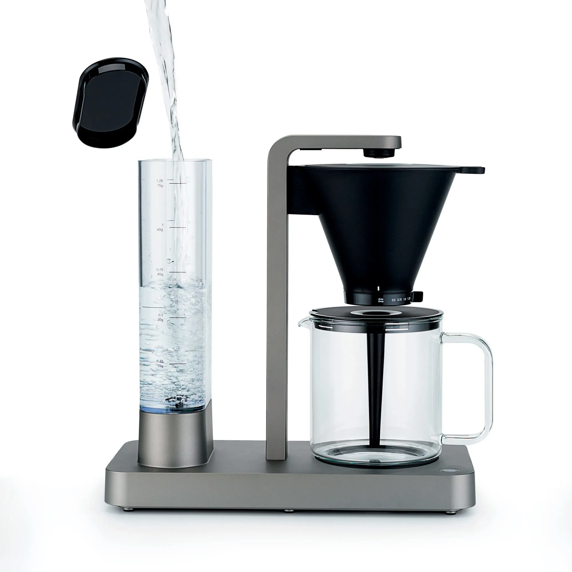 CM7T-125 Kaffemaskine, produktbillede 4 af 7, Kaffemaskiner hos HomeNordic