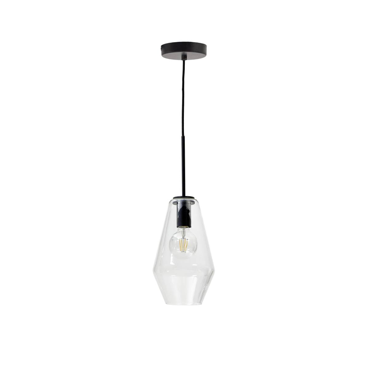 KAVE HOME Mao loftlampe, rund, produktbillede 2 af 3, Loftlamper hos HomeNordic
