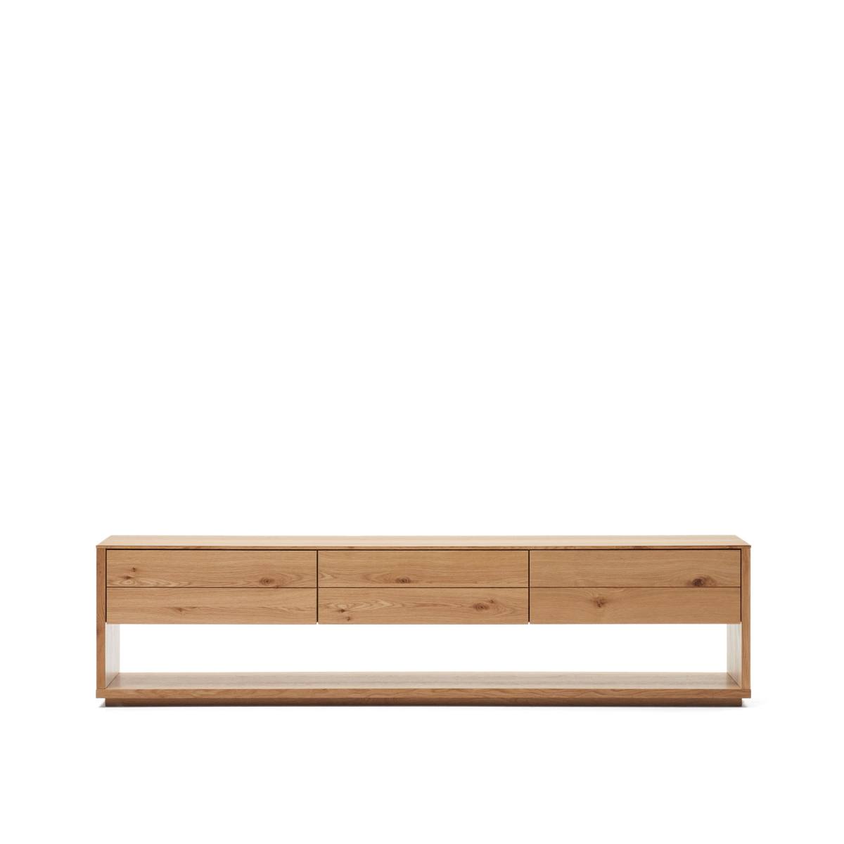 KAVE HOME Alguema TV-bord, m. 3 skuffer, TV-borde hos HomeNordic