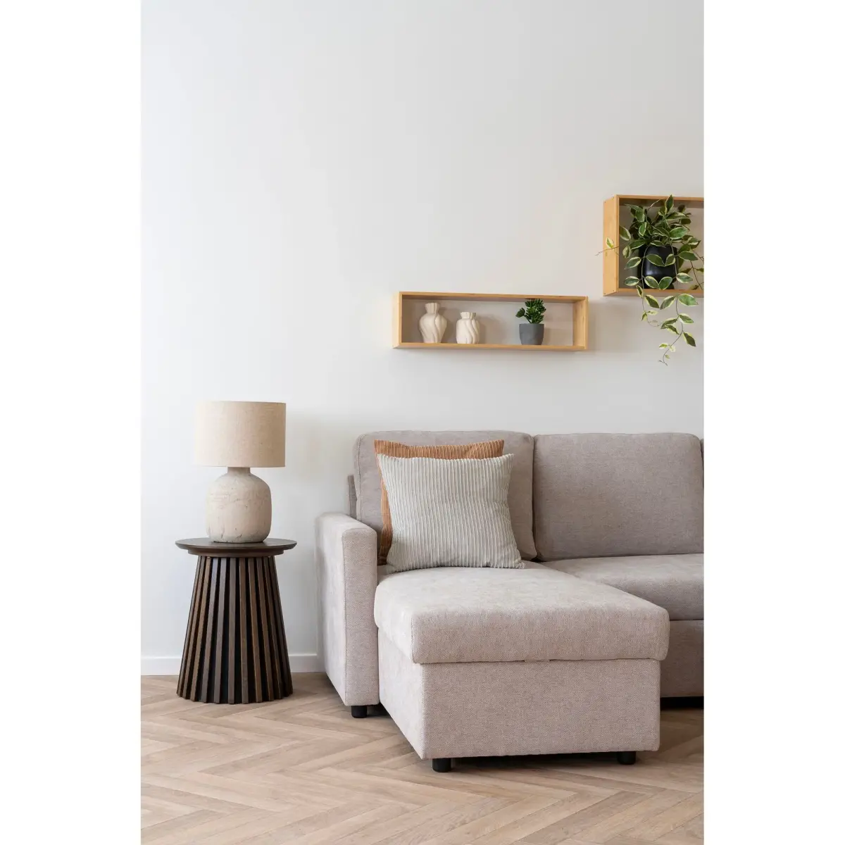 House Nordic, produktbillede 3 af 5, Hylder hos HomeNordic