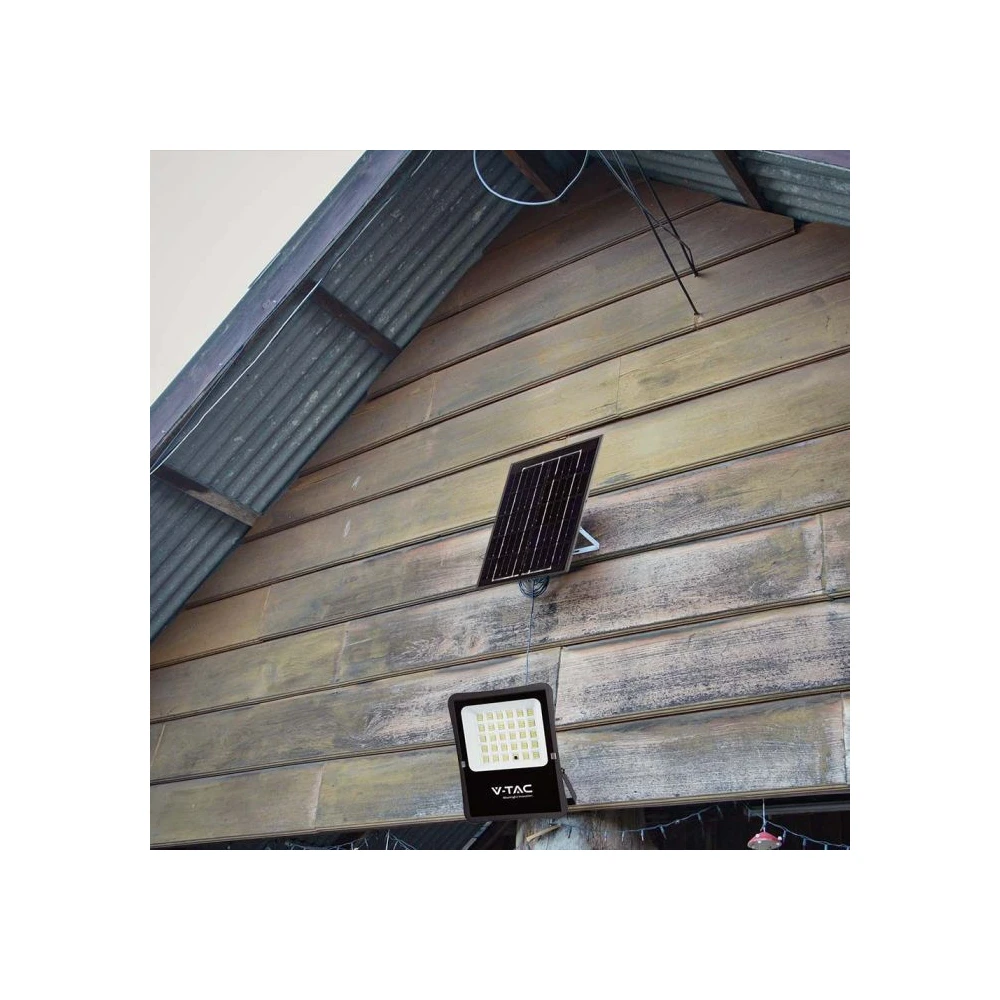 20W Solcelle projektør LED, Projektører hos HomeNordic