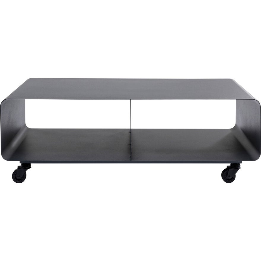 KARE DESIGN Lounge M Mobil TV-bord, m. hjul, produktbillede 3 af 9, TV-borde hos HomeNordic
