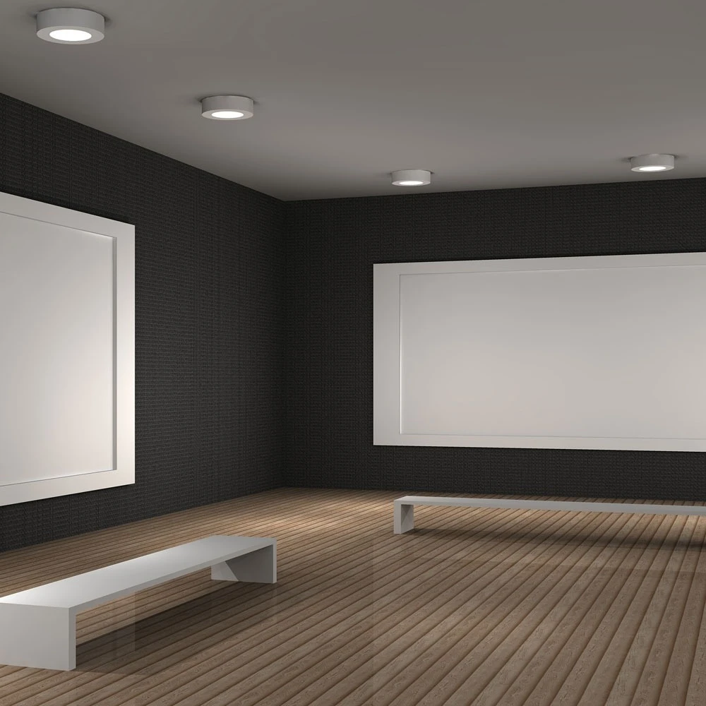 6W Ø9cm LED loftlampe, Loftlamper hos HomeNordic