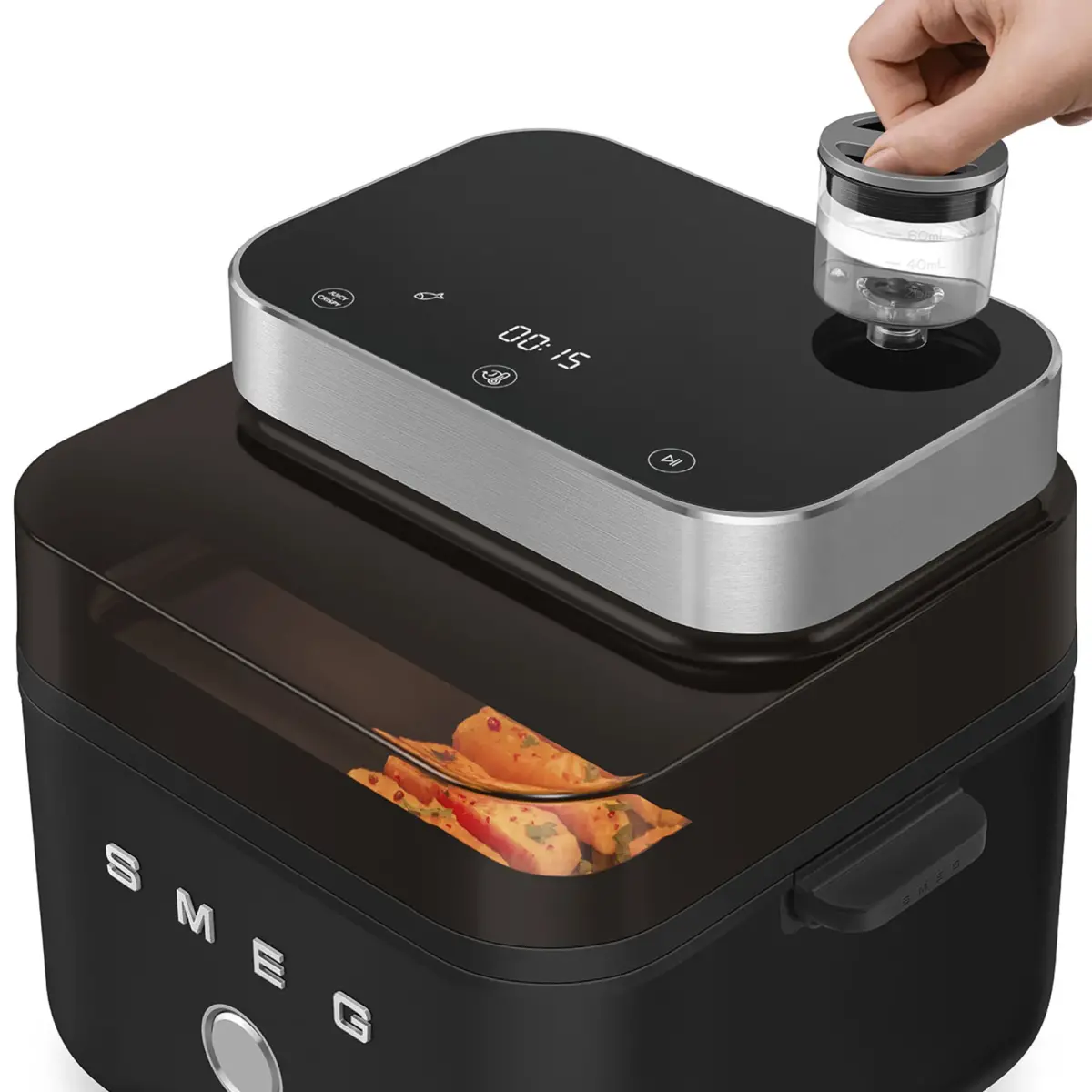 AFC01BLMEU airfryer 7 liter, matsort, produktbillede 6 af 12, Airfryers hos HomeNordic