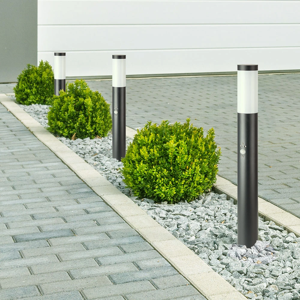 80cm havelampe med sensor, Udendørslamper hos HomeNordic