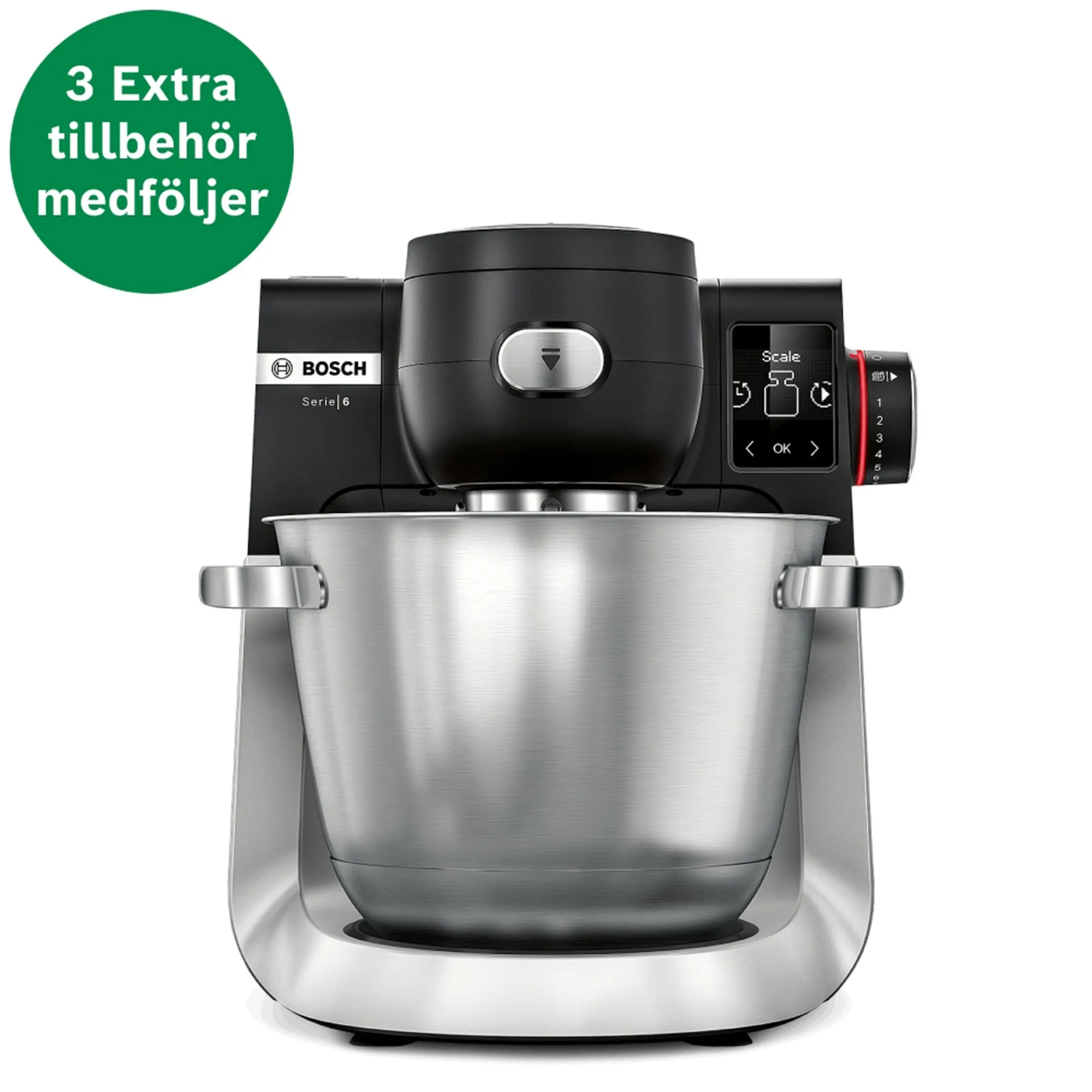 Bosch MUMS6ZS34 Køkkenmaskine serie 6, produktbillede 2 af 14, Røremaskiner hos HomeNordic