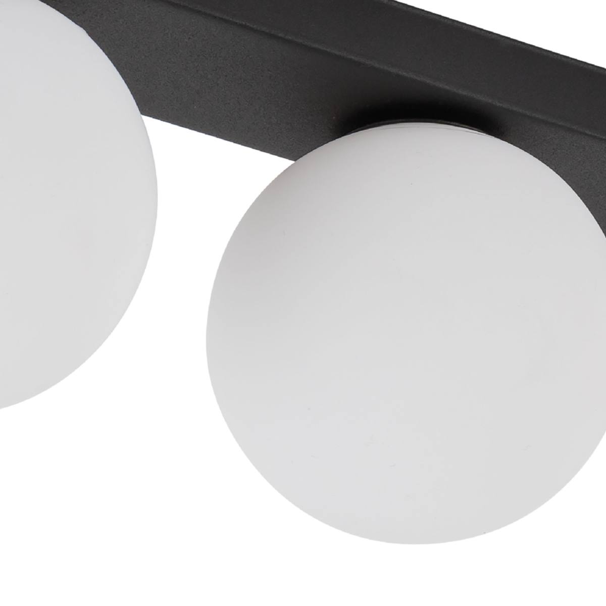 TK Mini loftlampe, m. 3 skærme, produktbillede 2 af 3, Loftlamper hos HomeNordic