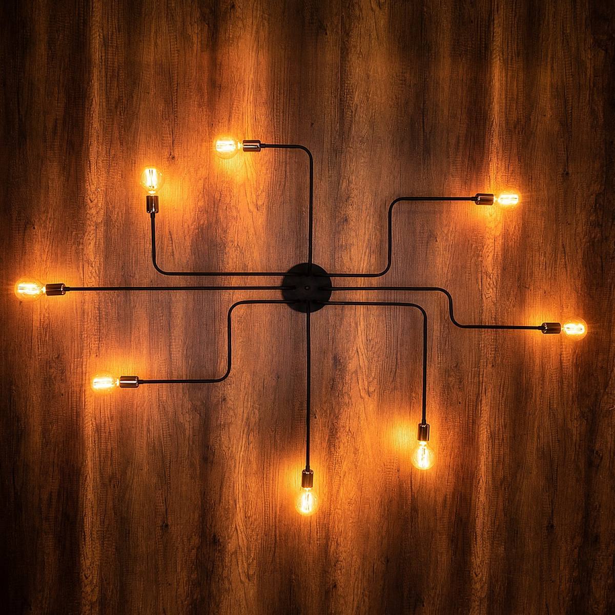 LUMI Matera loftlampe, produktbillede 3 af 5, Loftlamper hos HomeNordic