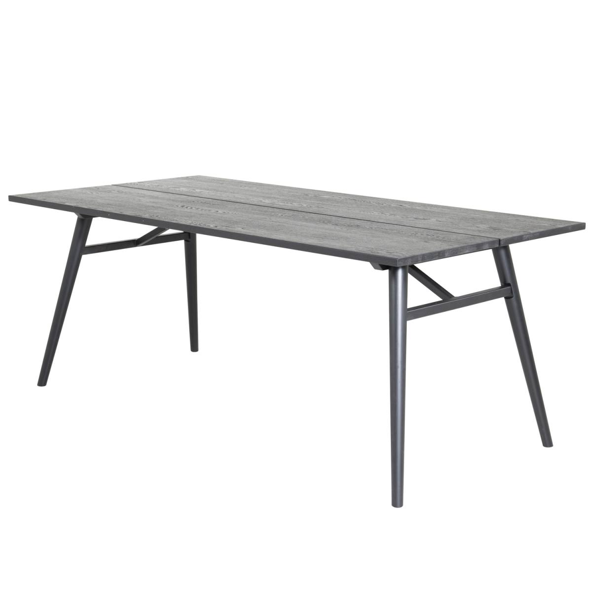 VENTURE DESIGN Sleek spisebord, m. udtræk, produktbillede 2 af 9, Spiseborde hos HomeNordic