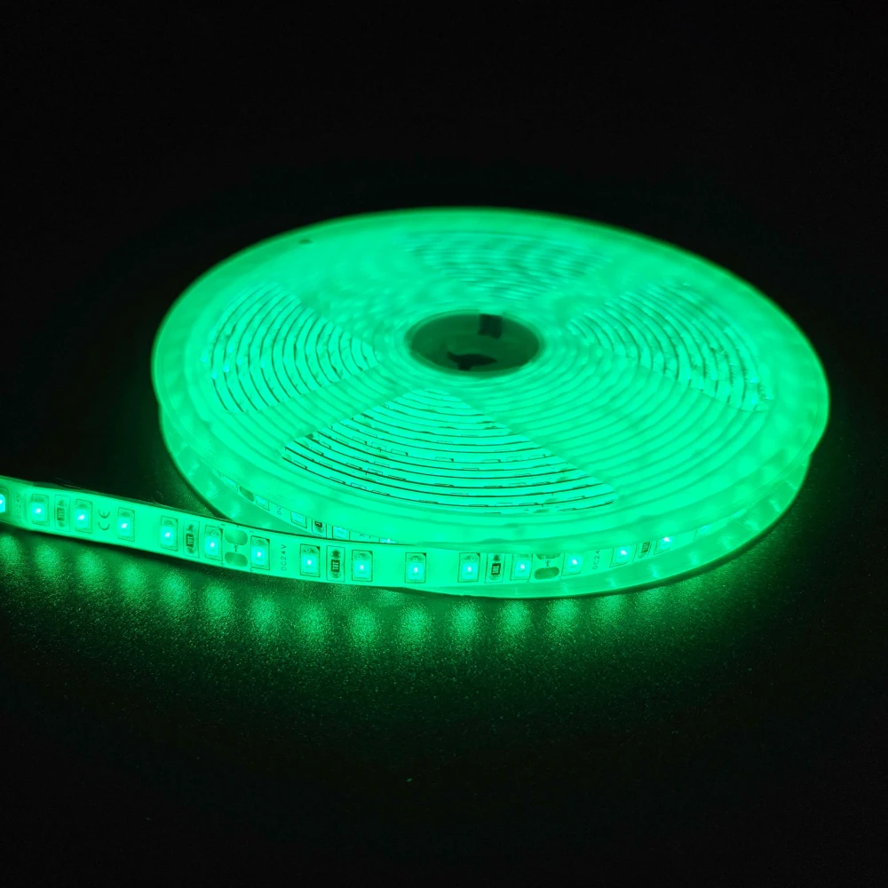 5m 10W/m Grøn LED strip, LED-strips hos HomeNordic