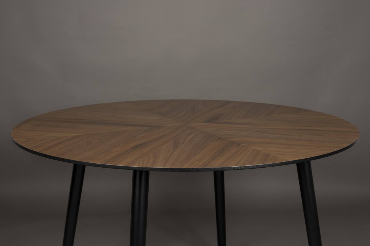 DUTCHBONE Clover spisebord, rund, produktbillede 3 af 6, Spiseborde hos HomeNordic