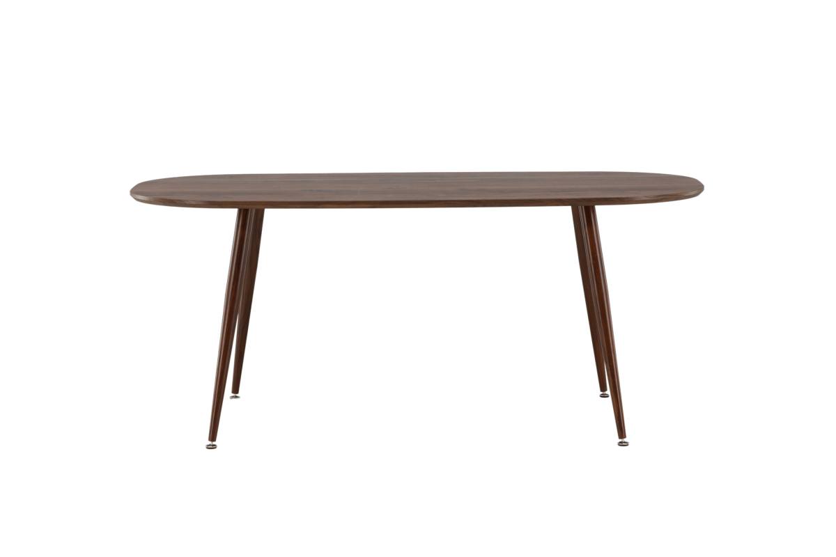 VENTURE DESIGN Sanford spisebord, oval, Spiseborde hos HomeNordic