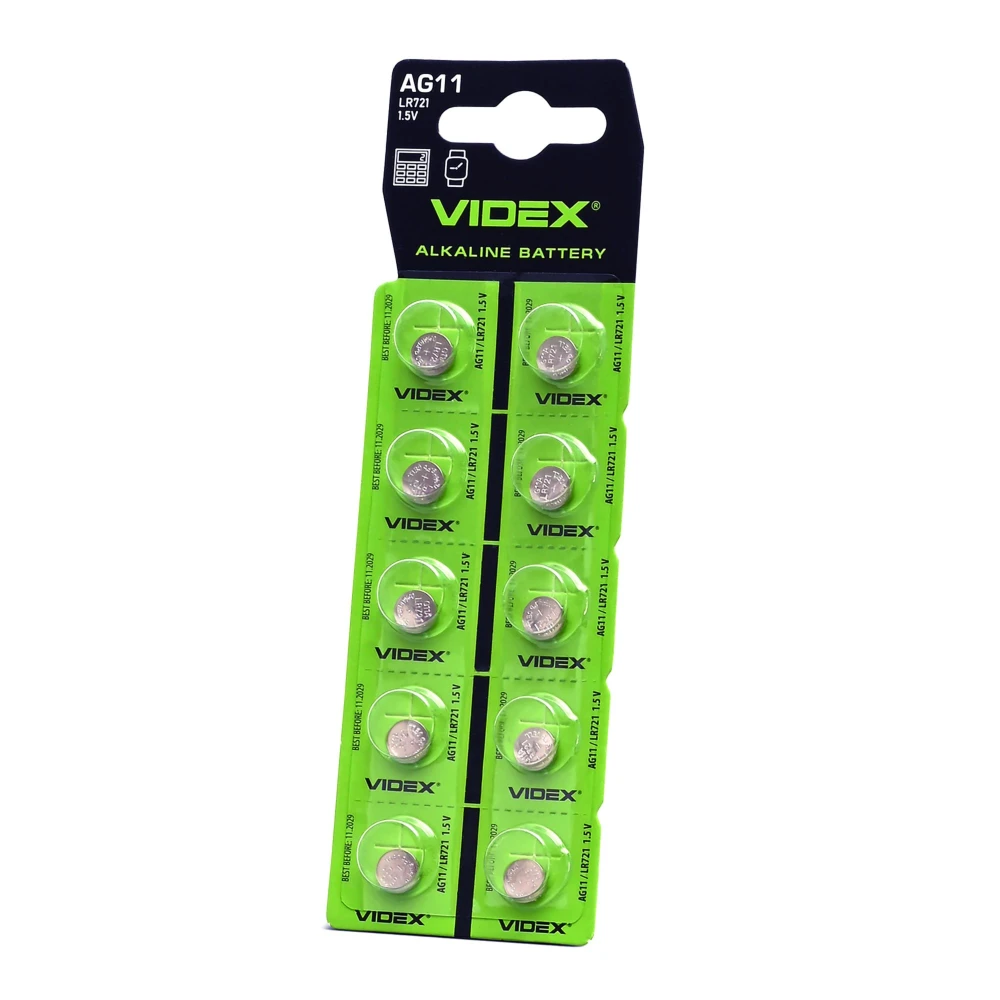 10 stk. AG11/LR721, Batterier hos HomeNordic