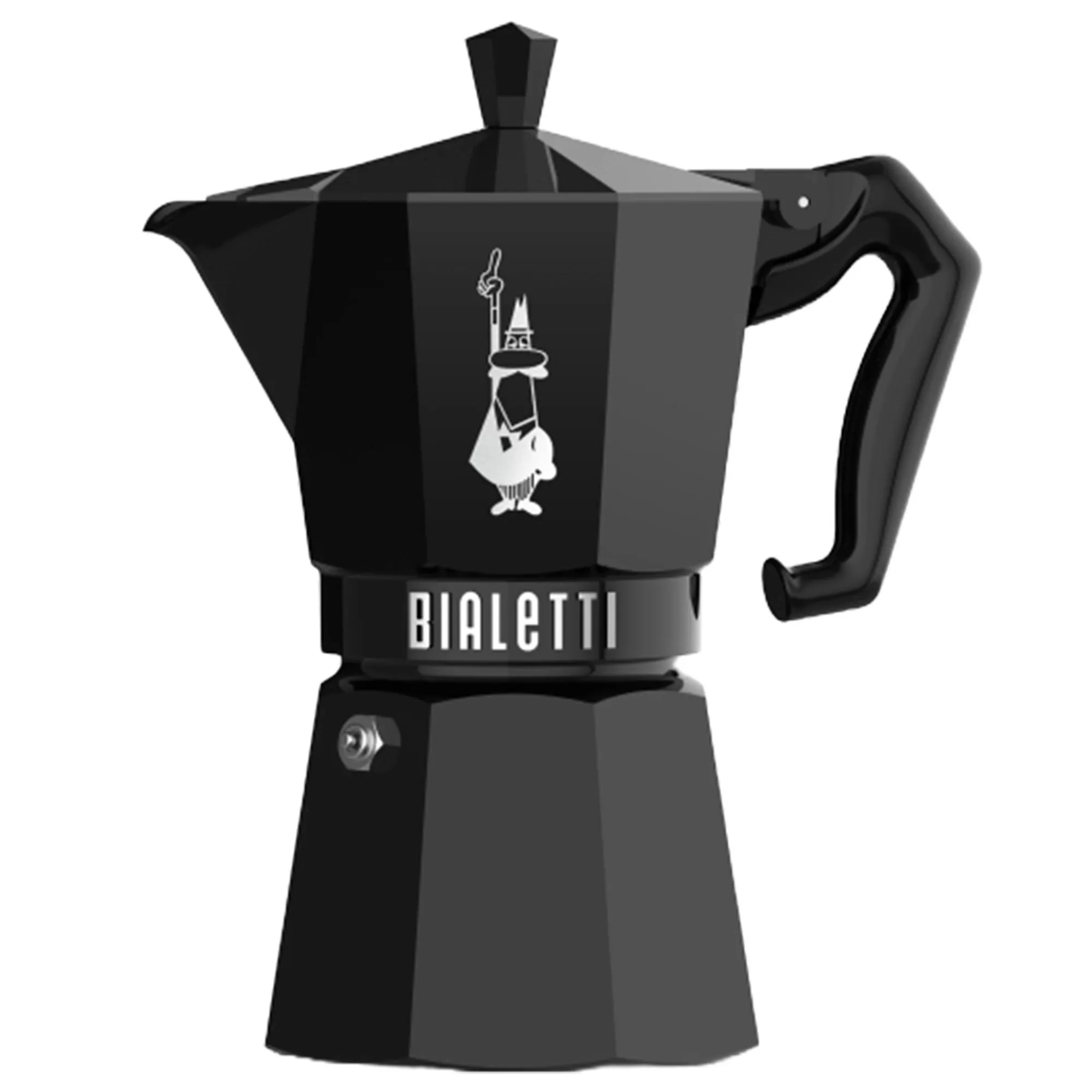 Mokkabrygger 6 kopper, sort, Kaffemaskiner hos HomeNordic