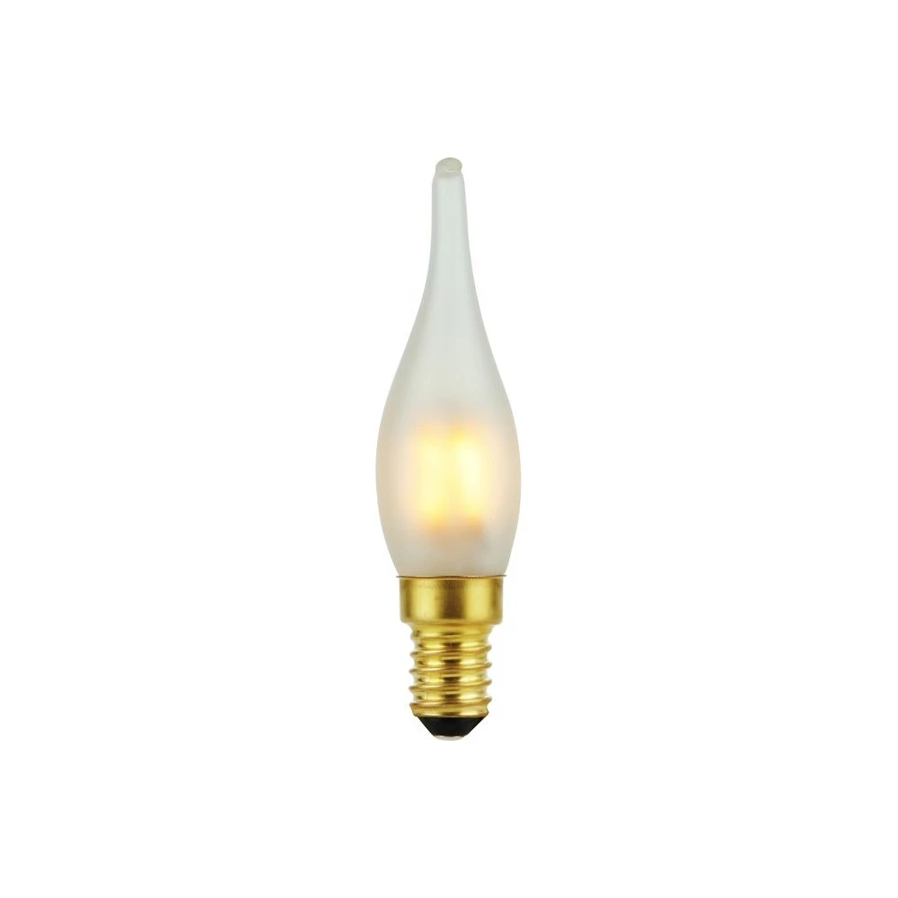 E14 1,8W dæmpbar LED kronepære, Glas hos HomeNordic