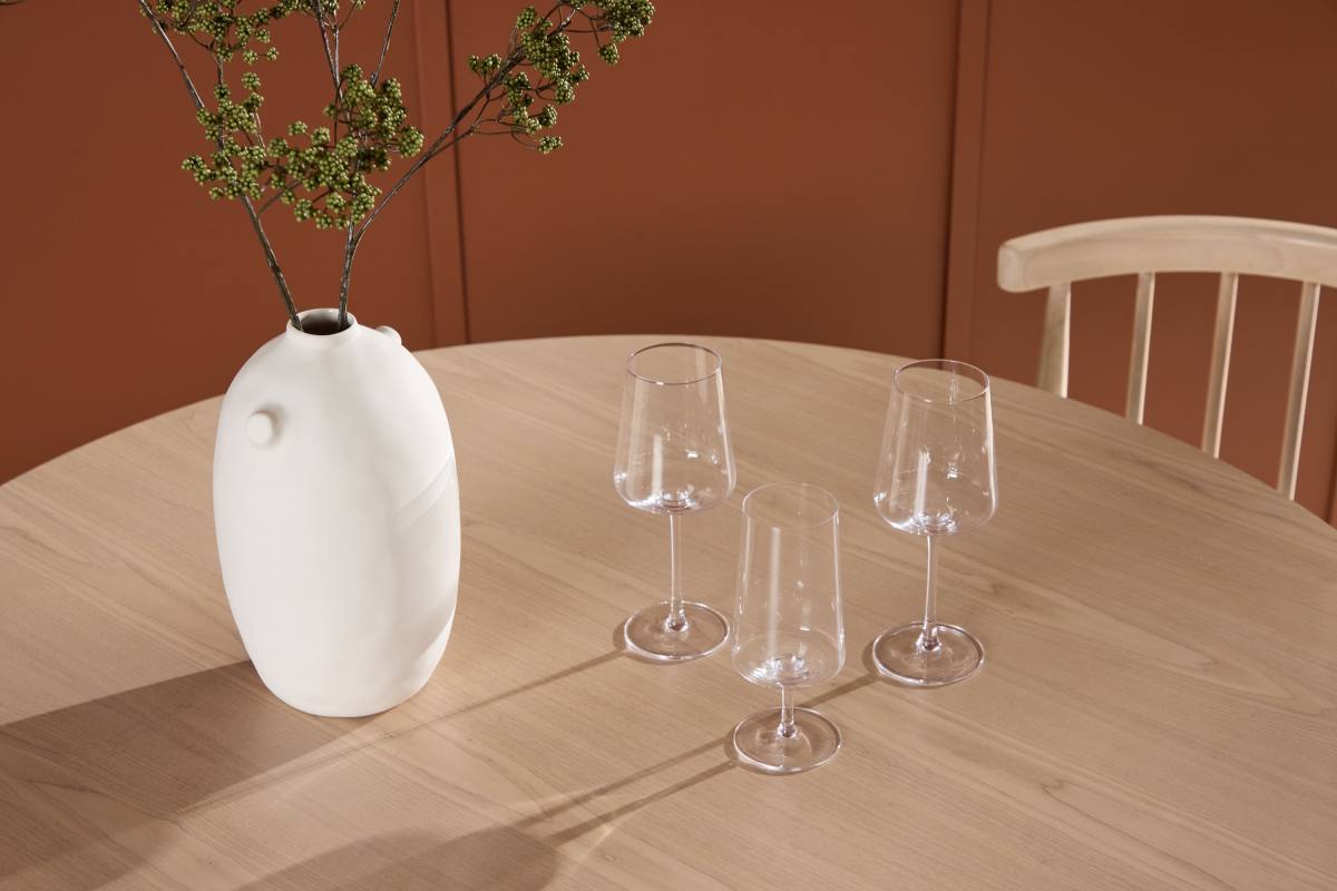 VENTURE DESIGN Flora spisebord, rund, produktbillede 13 af 16, Spiseborde hos HomeNordic