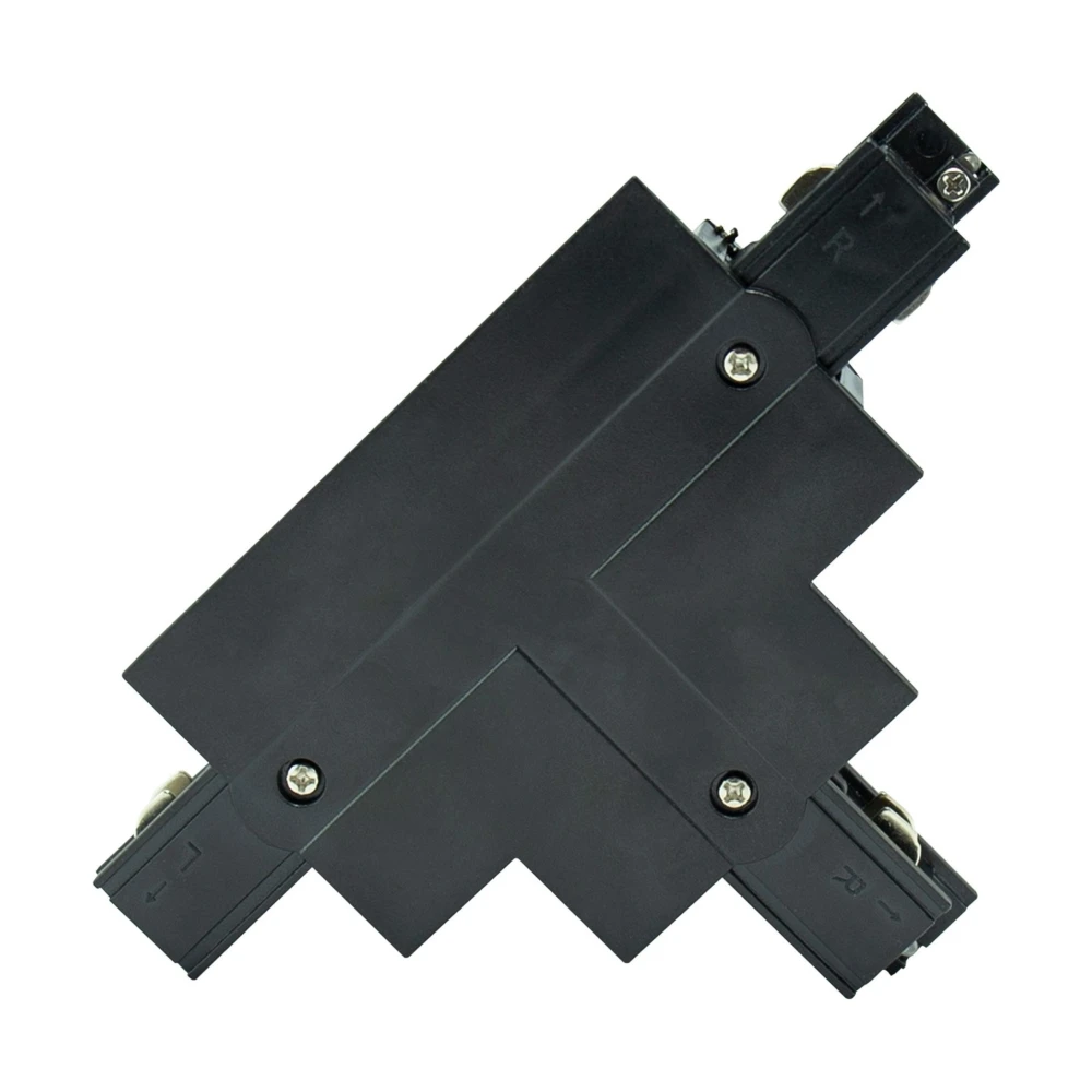 SPS RECESSED CONNECTOR T LEFT BLACK SPECTRUM, Spectrum LED hos HomeNordic