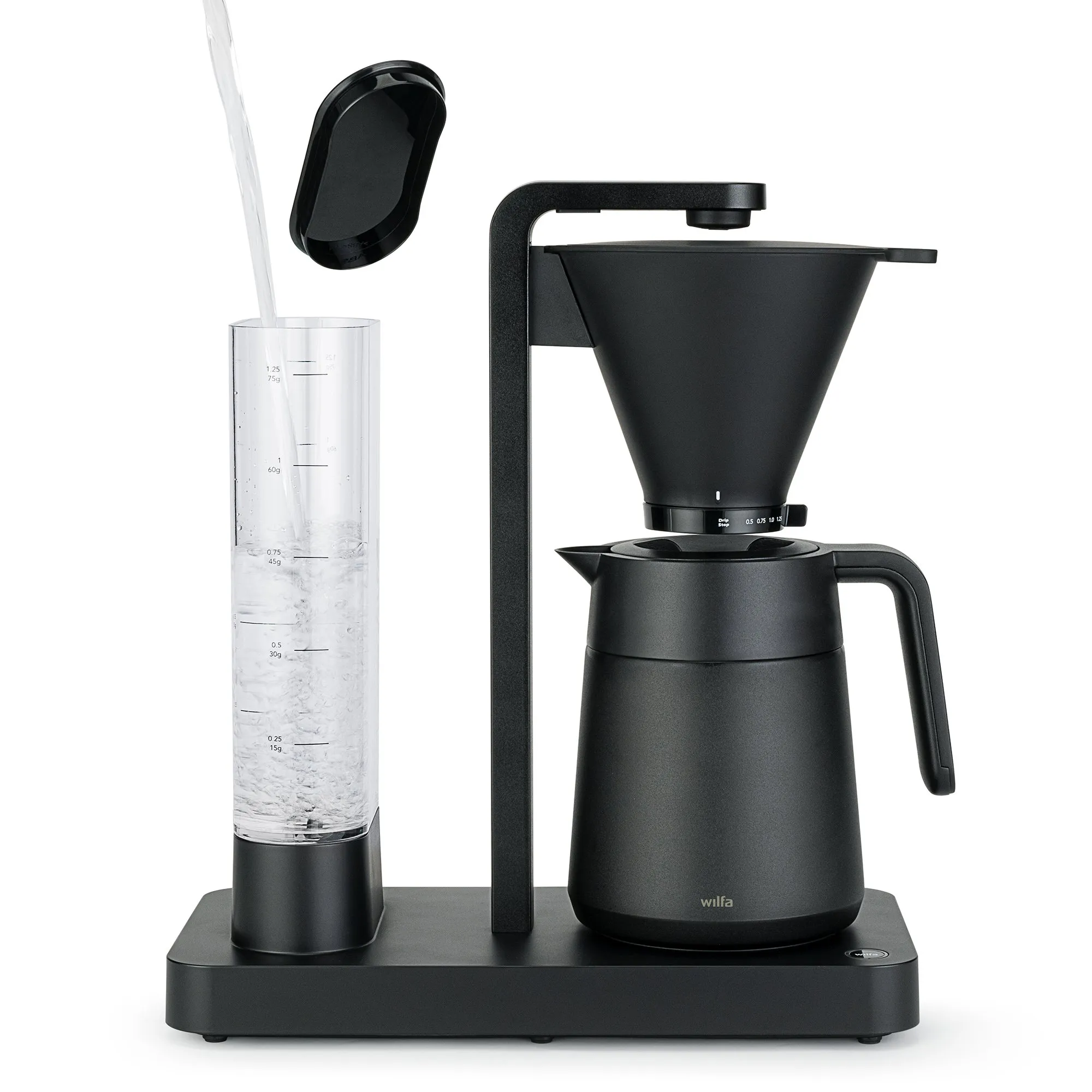 CM9B-T125 Termokaffemaskine 1,25 liter, mat sort, produktbillede 5 af 13, Kaffemaskiner hos HomeNordic