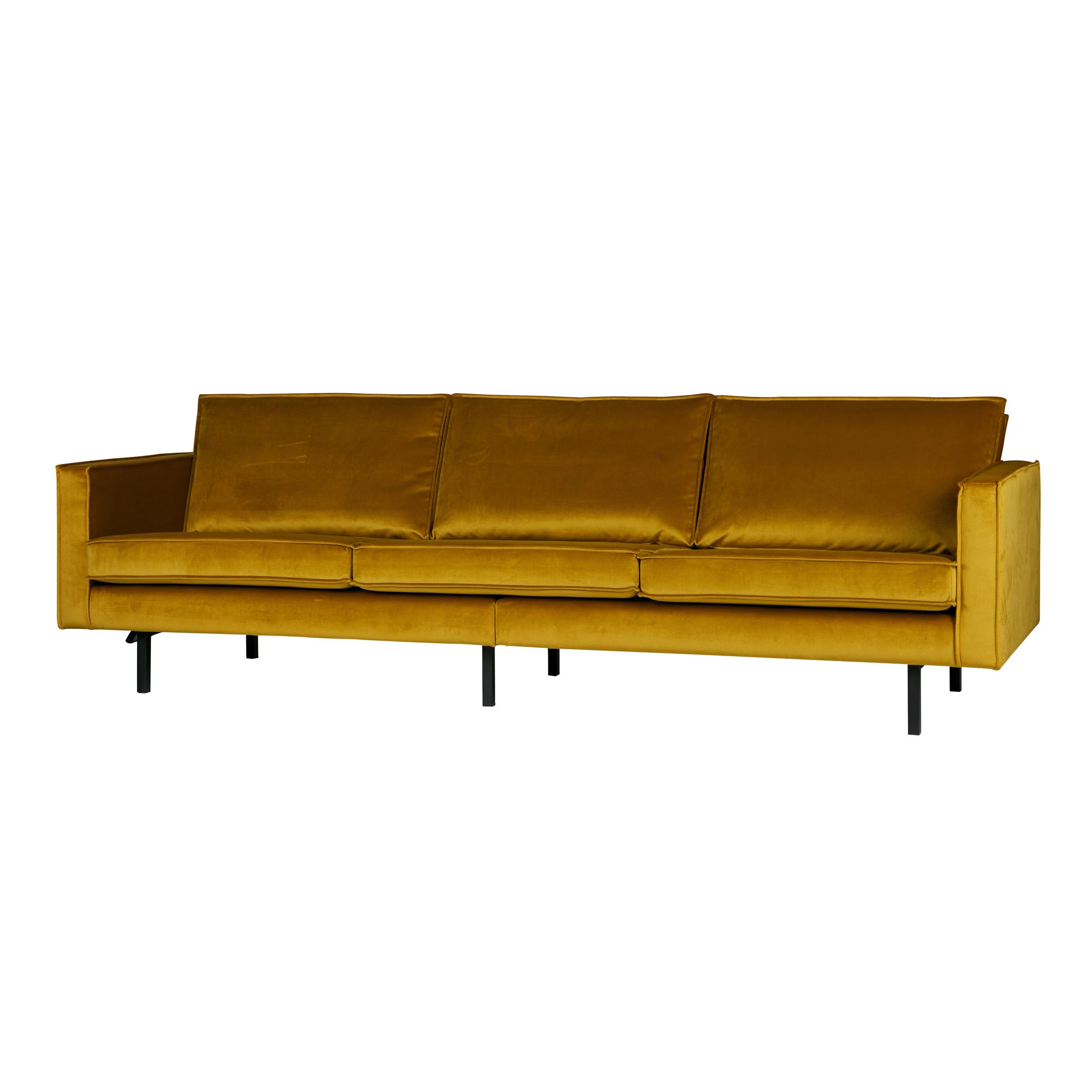 Rodeo 3-pers Sofa Velour, produktbillede 2 af 6, Sofaer hos HomeNordic