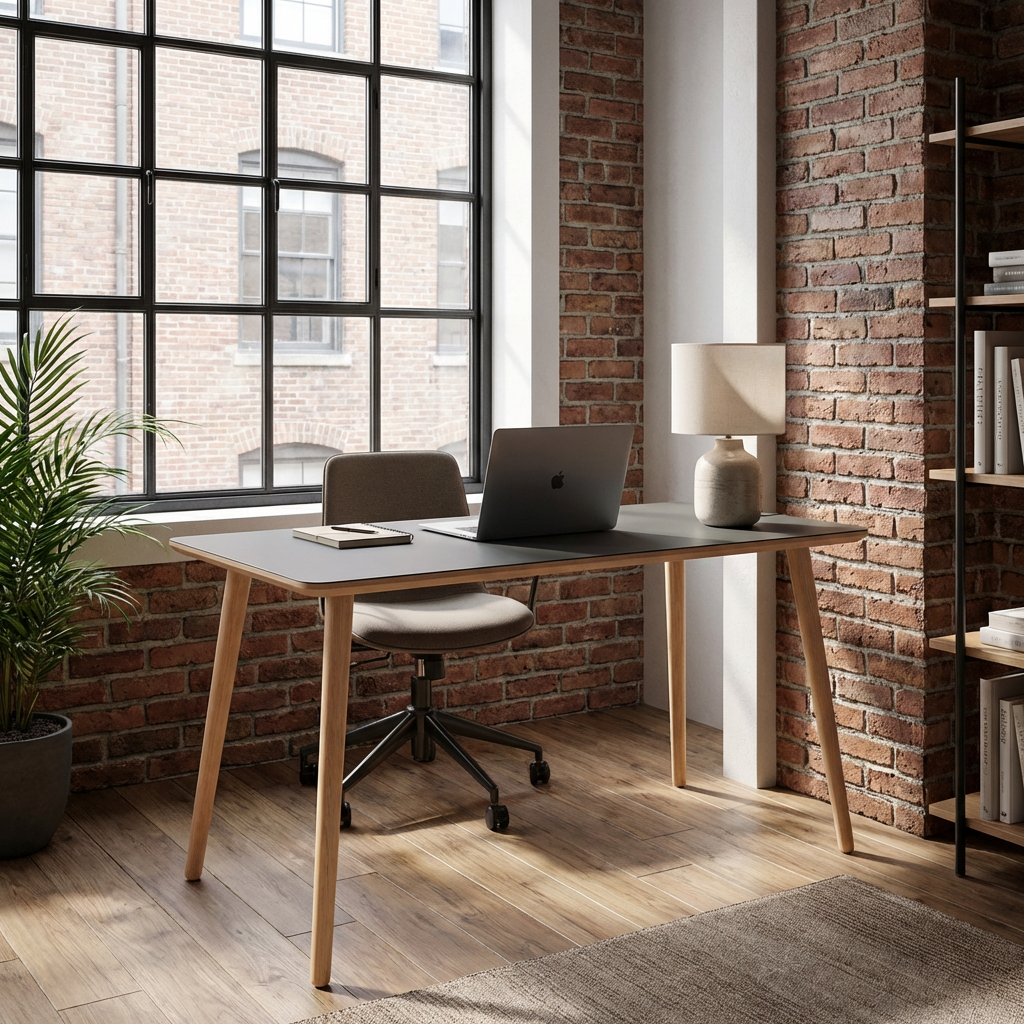 Swish, Rundt sofabord i massiv eg og fem forskellige finish. Ø 88 cm x, produktbillede 22 af 24, Nordisk design hos HomeNordic