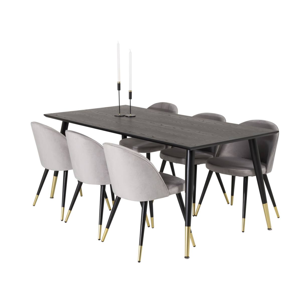 VENTURE DESIGN Dipp spisebord, produktbillede 8 af 10, Spiseborde hos HomeNordic