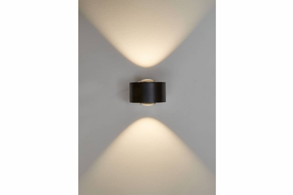 Easy Lens Wall W120, produktbillede 2 af 11, Skrivebordslamper hos HomeNordic