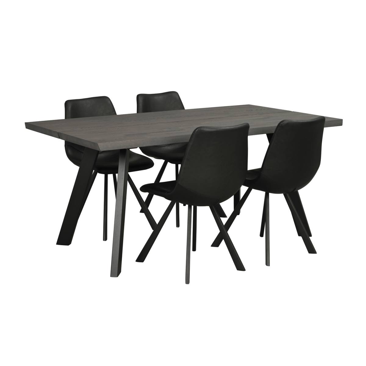 ROWICO rektangulær Fred spisebord, produktbillede 2 af 4, Spiseborde hos HomeNordic