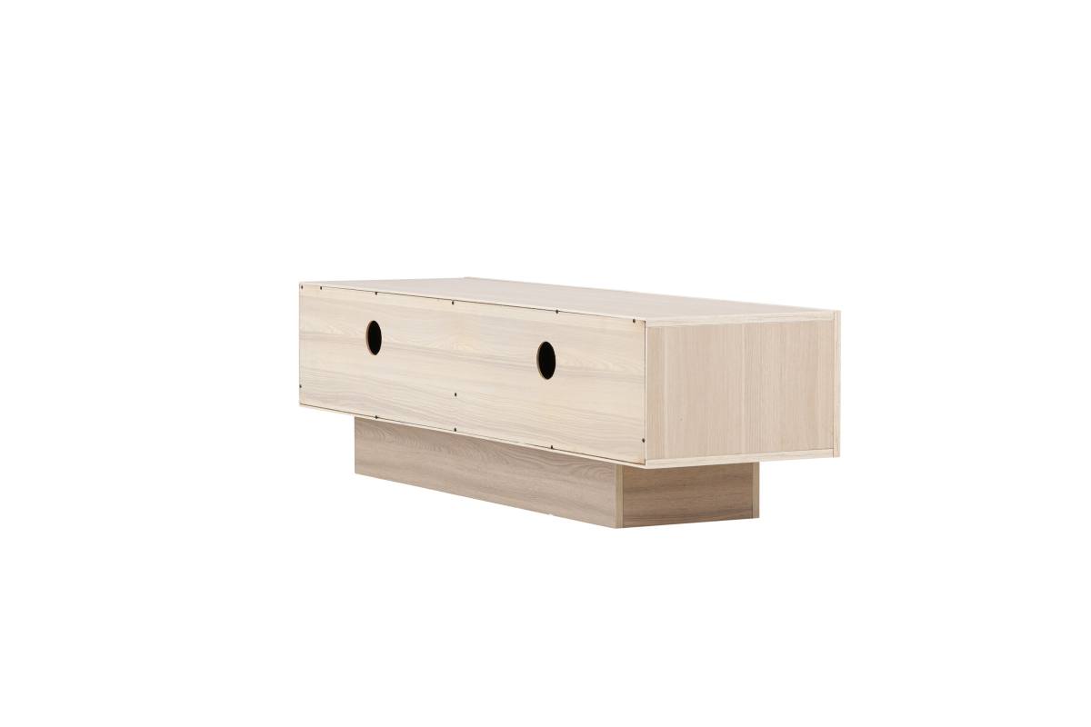 VENTURE DESIGN Cuenca TV-bænk, m. 2 låger og hylde, produktbillede 12 af 17, TV-borde hos HomeNordic