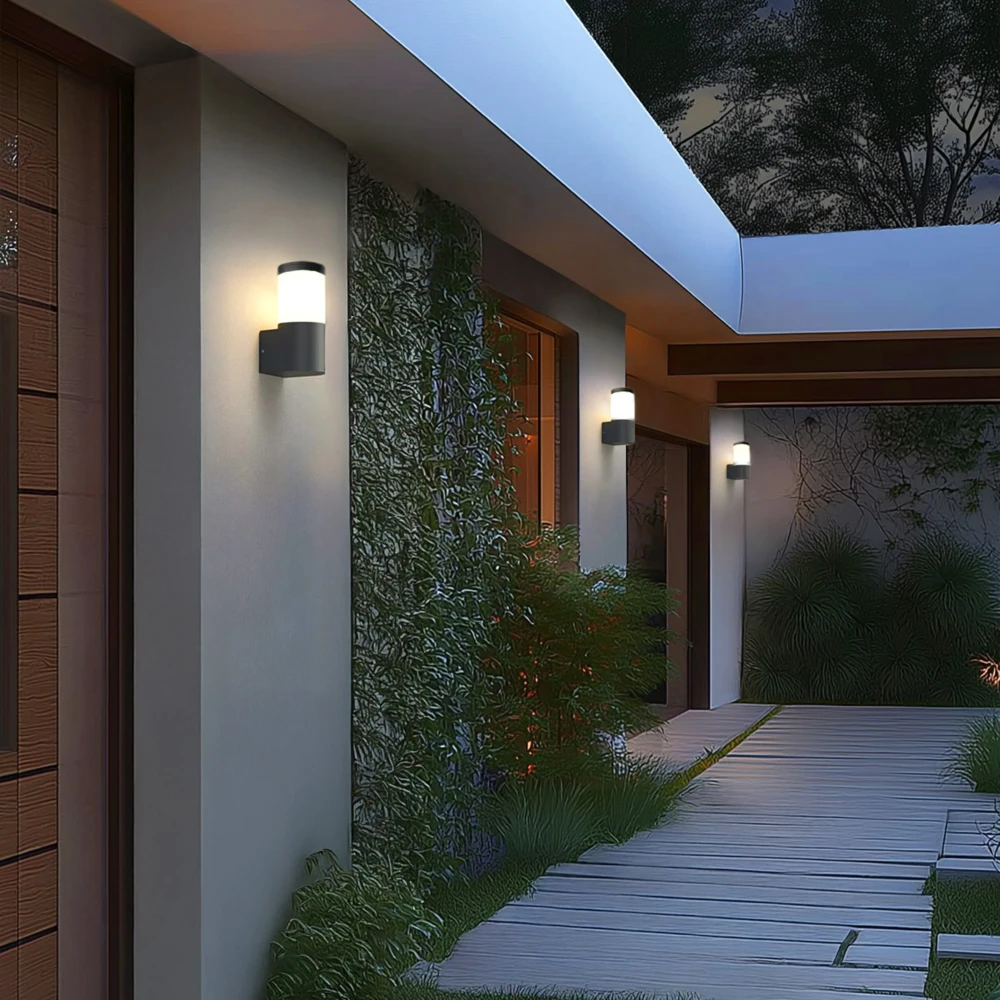 STELLA COLUMN havelampe, 6W CCT, Udendørslamper hos HomeNordic