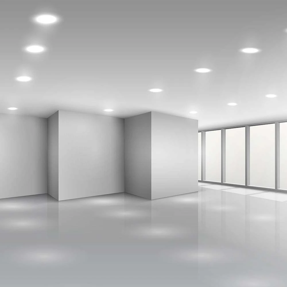 30W Ø22,5cm LED spotlight, Væglamper hos HomeNordic