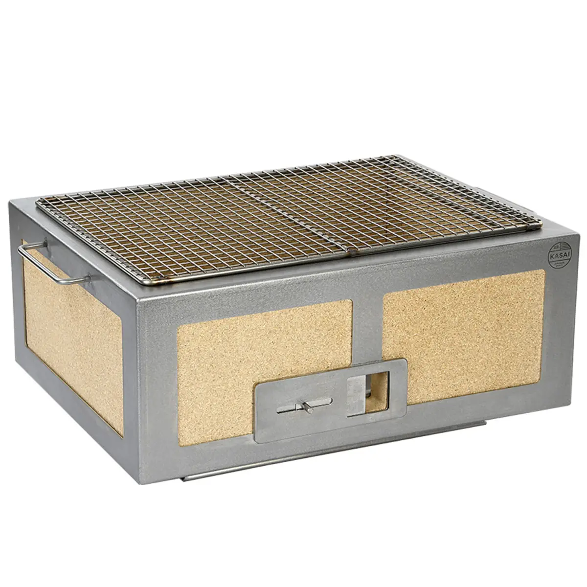 Kasai Konro Medium Wide V2 Grill, produktbillede 2 af 7, Kulgrill hos HomeNordic