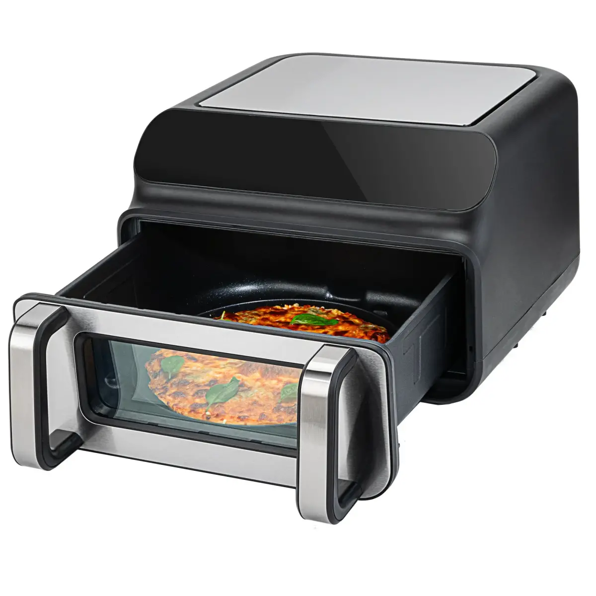 AFG-10 Dualfry Grill airfryer 10 liter, produktbillede 3 af 11, Airfryers hos HomeNordic