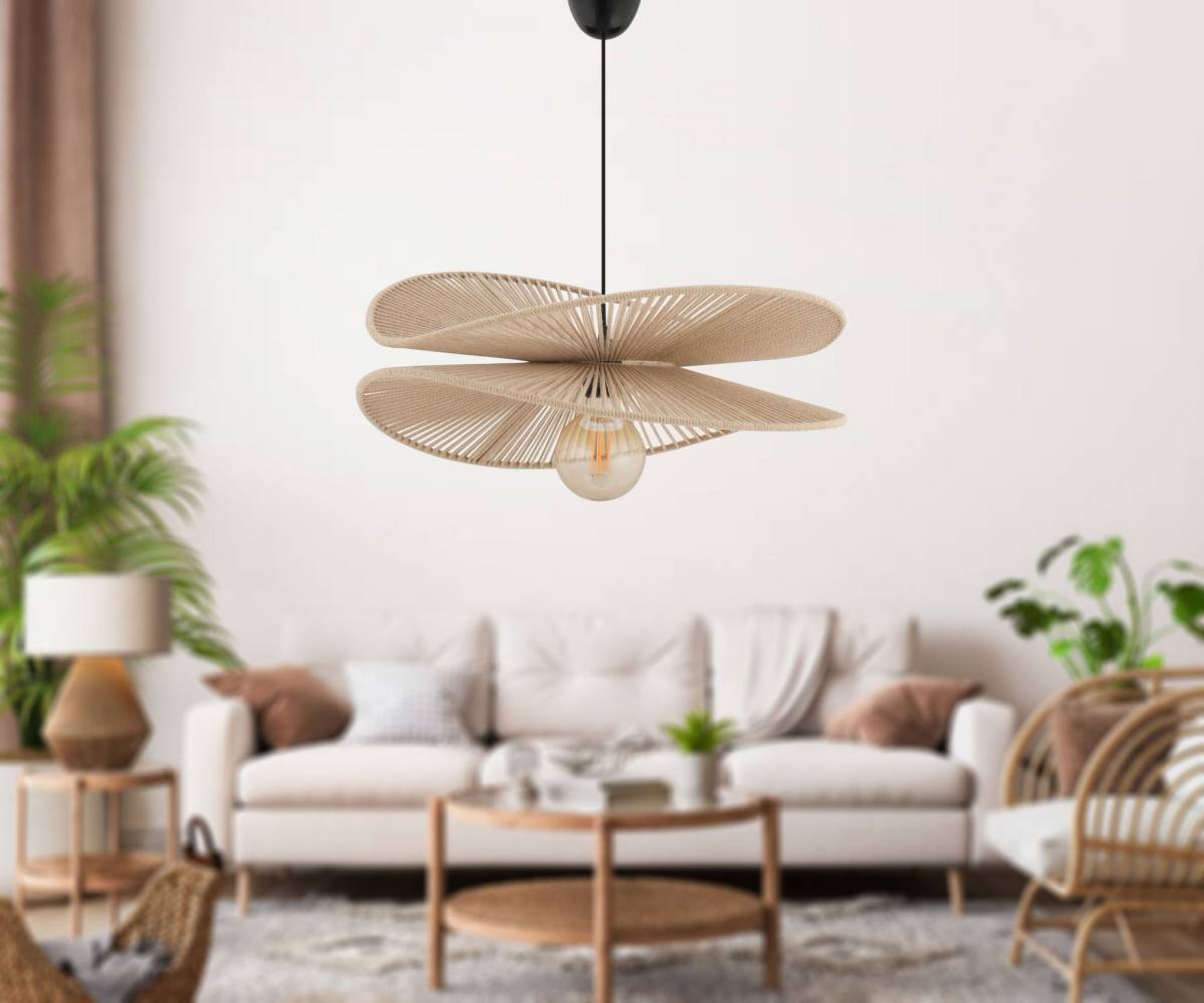 NORDVÄRK Daffodil loftlampe, m. justerbar højde, produktbillede 3 af 3, Loftlamper hos HomeNordic