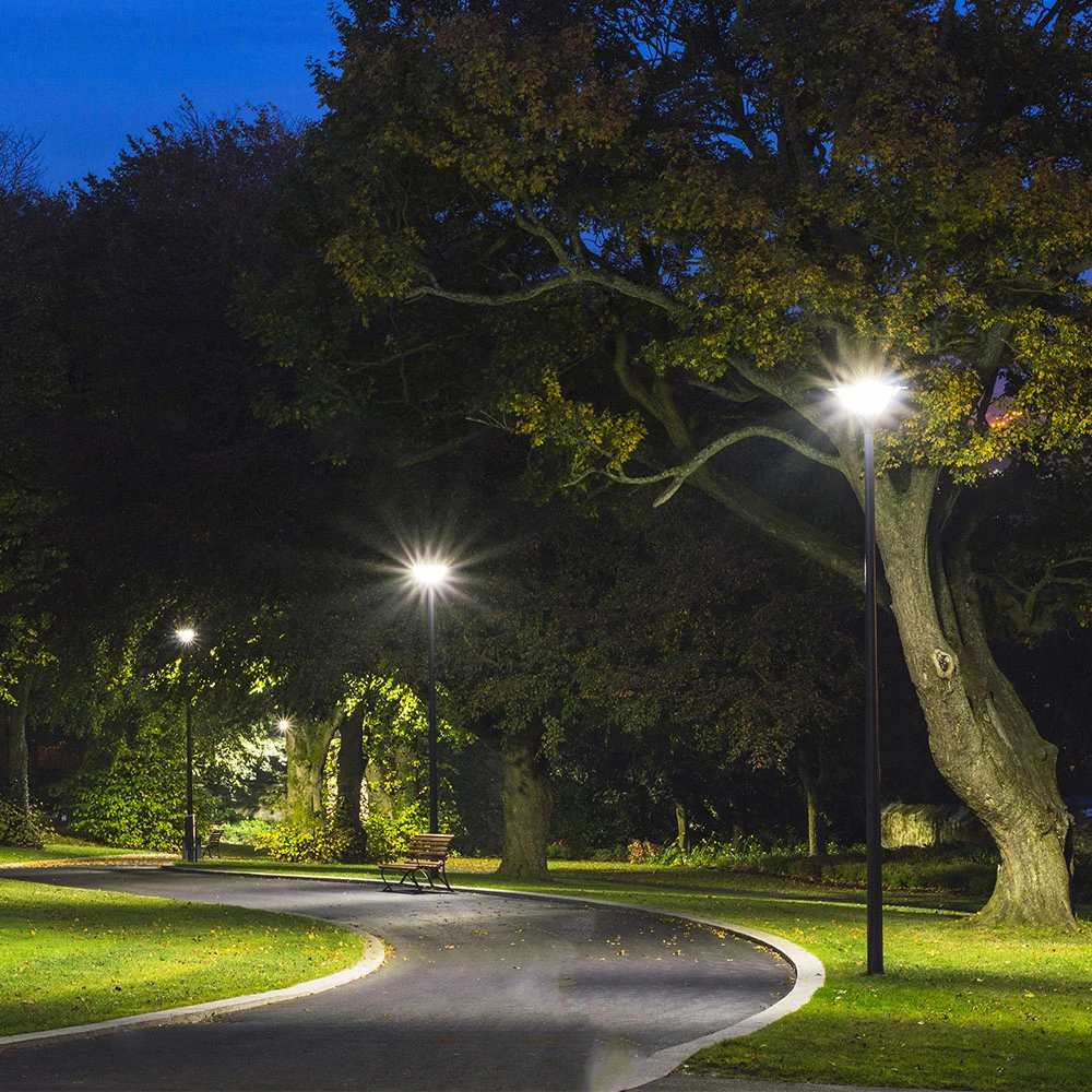 10W Solara LED havelampe med sensor, Udendørslamper hos HomeNordic