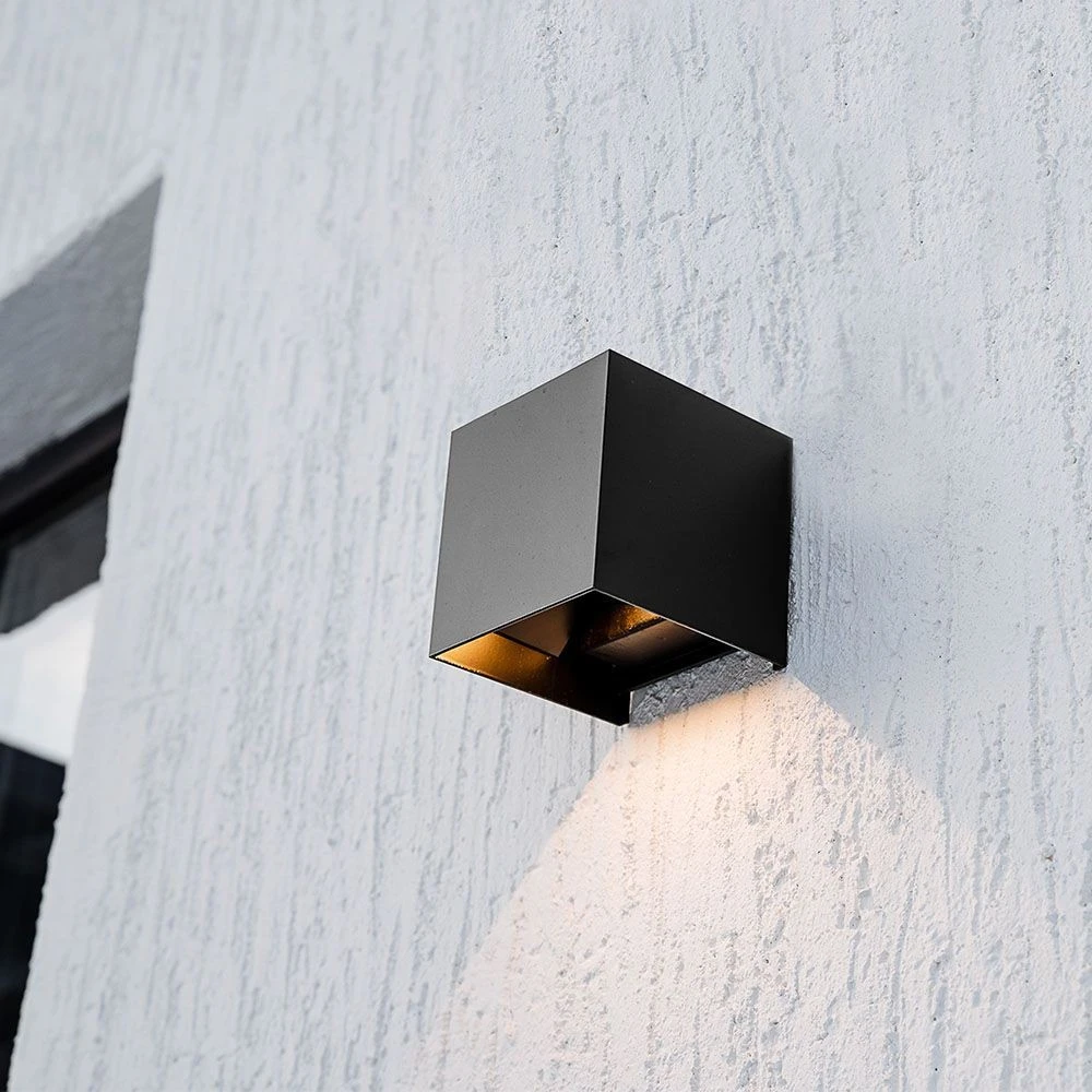 9W Solcelle væglampe LED, Væglamper hos HomeNordic