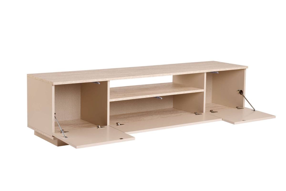 NORDVÄRK Veramont TV-bord, m. 3 låger, 1 hylde, produktbillede 3 af 7, TV-borde hos HomeNordic