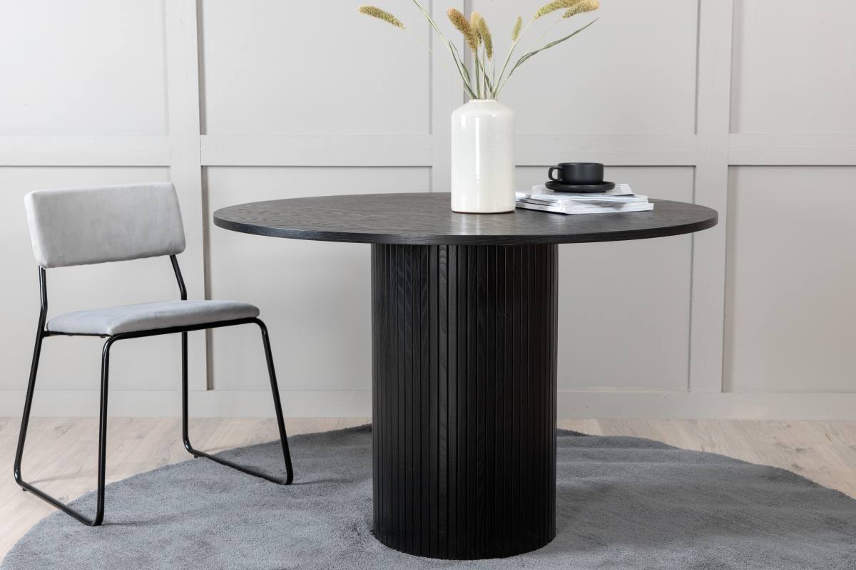 VENTURE DESIGN Bianca spisebord, rund, produktbillede 13 af 13, Spiseborde hos HomeNordic