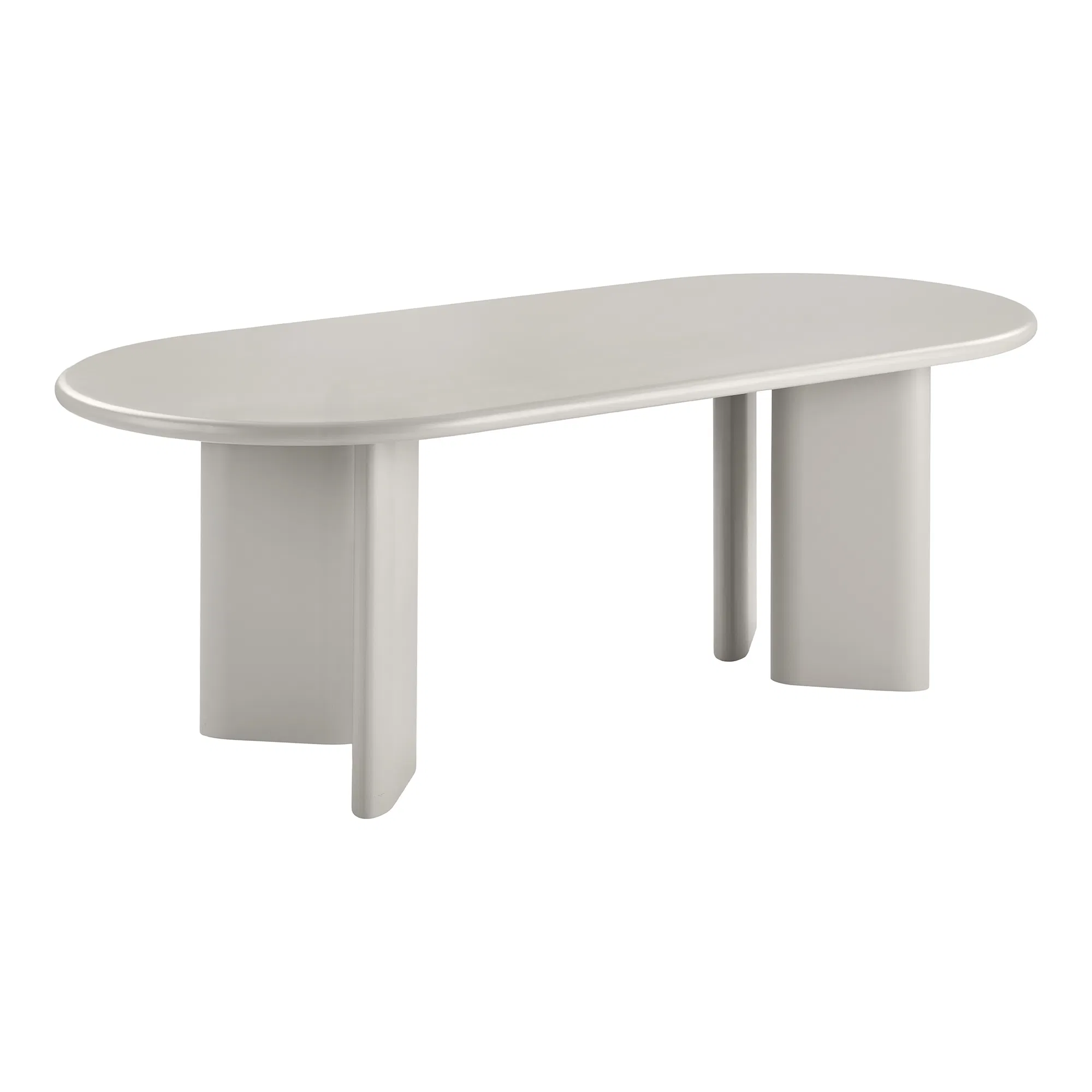 HOUSE NORDIC Nagano spisebord, oval, produktbillede 2 af 6, Spiseborde hos HomeNordic