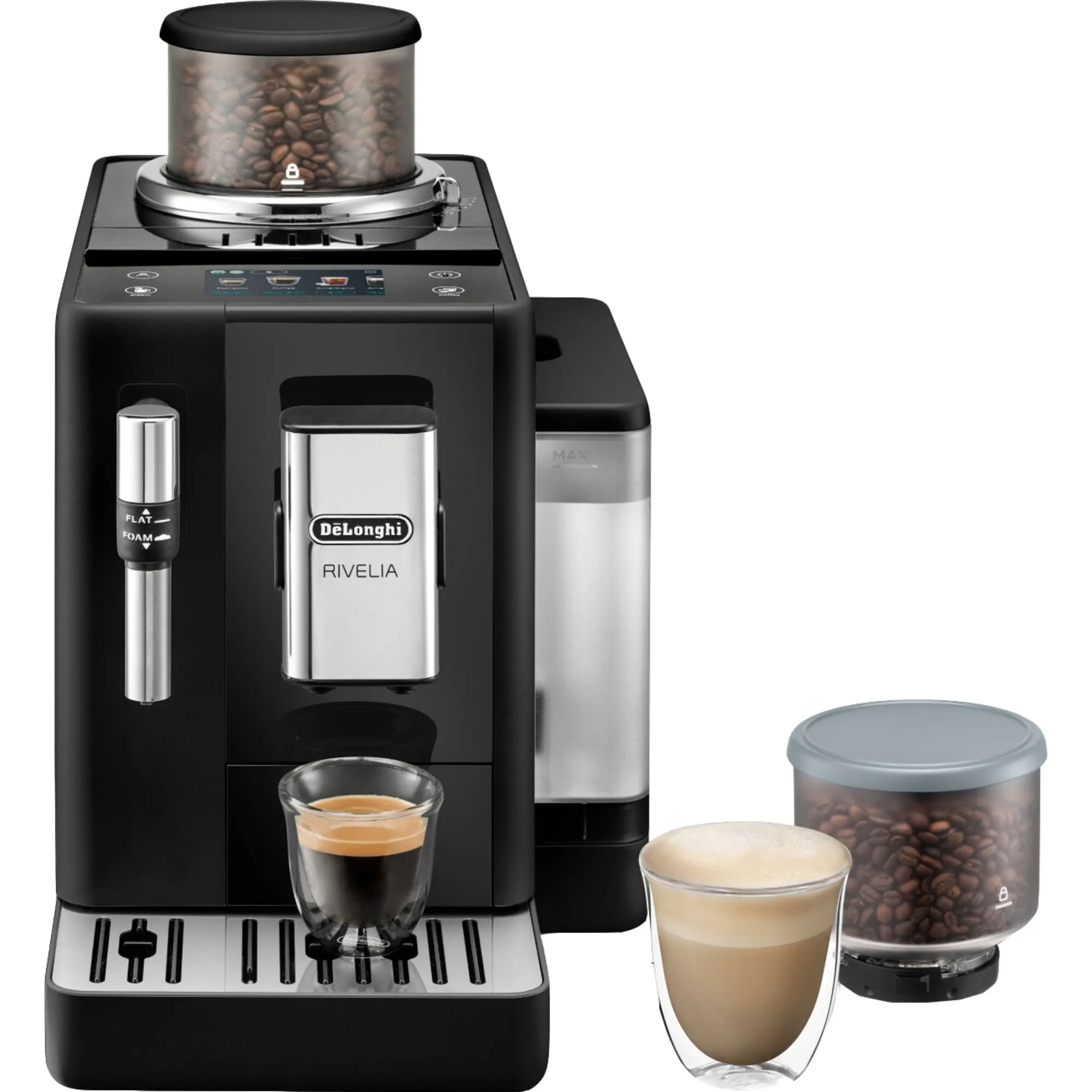 Rivelia automatisk kaffemaskine, Kaffemaskiner hos HomeNordic