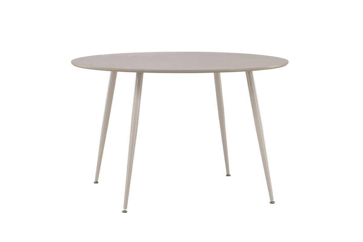 VENTURE DESIGN Plaza spisebord, rund, produktbillede 5 af 14, Spiseborde hos HomeNordic