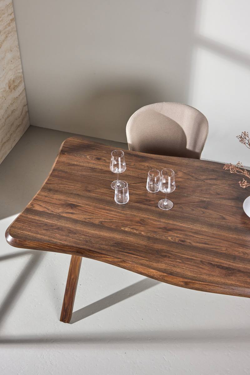 VENTURE DESIGN Fiona spisebord, organisk, produktbillede 16 af 19, Spiseborde hos HomeNordic