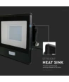 30W LED sensor projektør, produktbillede 20 af 22, Projektører hos HomeNordic