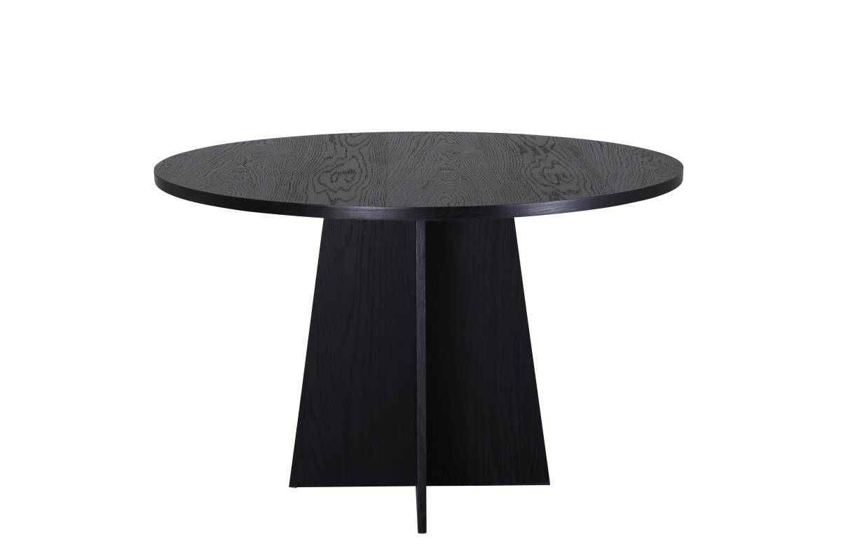 VENTURE DESIGN Bootcut spisebord, rund, Spiseborde hos HomeNordic