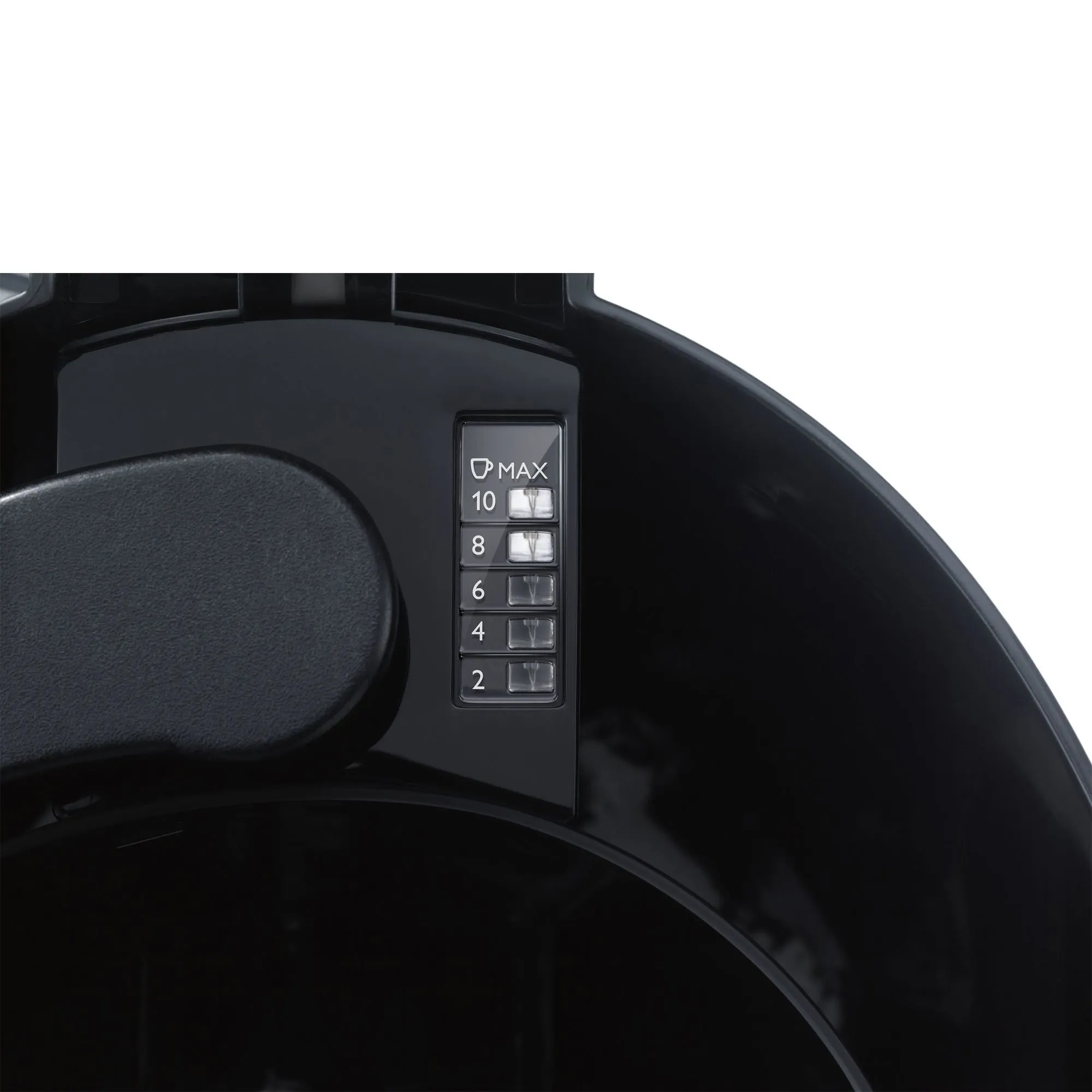 HD7462/20 Daily Collection kaffemaskine, metal/sort, produktbillede 5 af 7, Kaffemaskiner hos HomeNordic