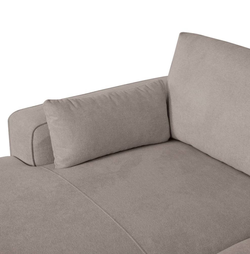 Santa Monica sofa med chaiselong til venstre i sandfarvet møbelstof, produktbillede 10 af 13, Sofaer hos HomeNordic