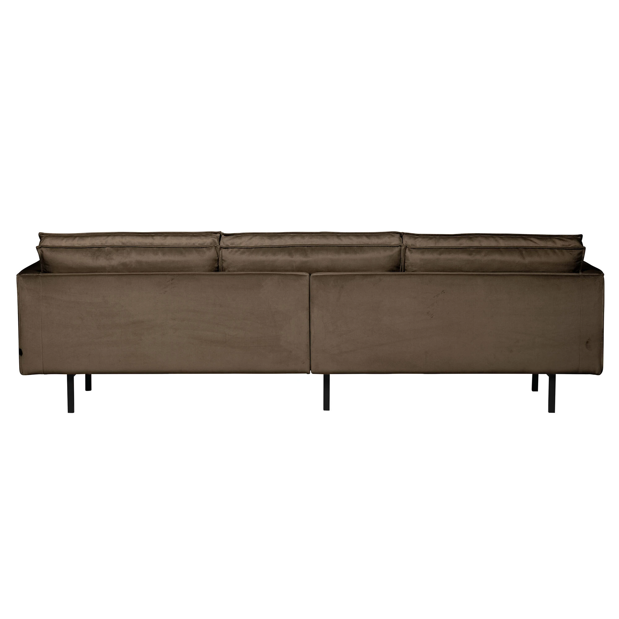 Rodeo 3-pers Sofa Velour, produktbillede 3 af 5, Sofaer hos HomeNordic