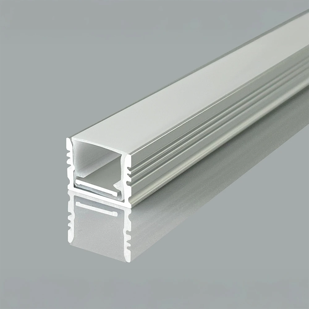 2m gulvprofil til LED strips, LED-strips hos HomeNordic