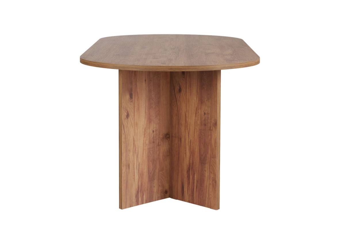 NORDVÄRK Sable spisebord, oval, produktbillede 5 af 10, Spiseborde hos HomeNordic